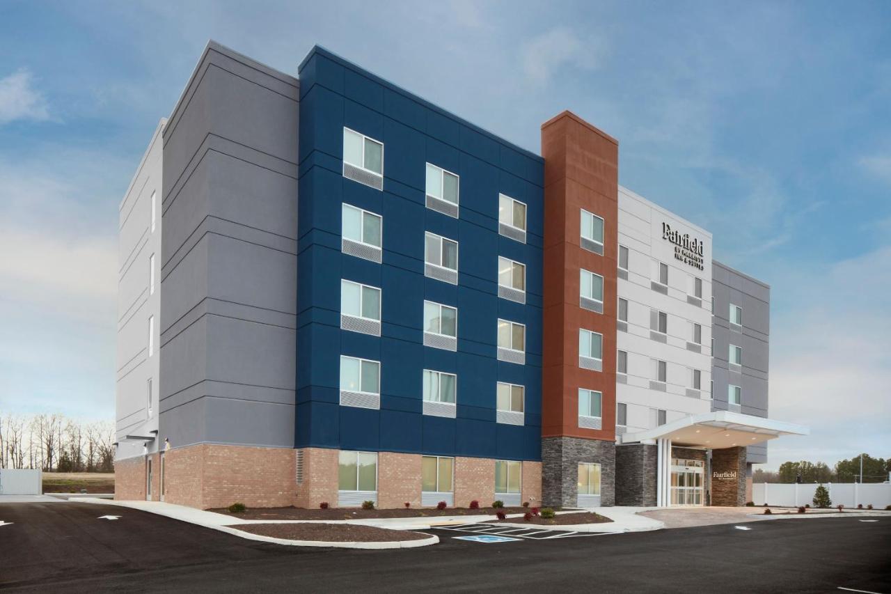 Fairfield Inn & Suites By Marriott Stony Creek Exterior photo